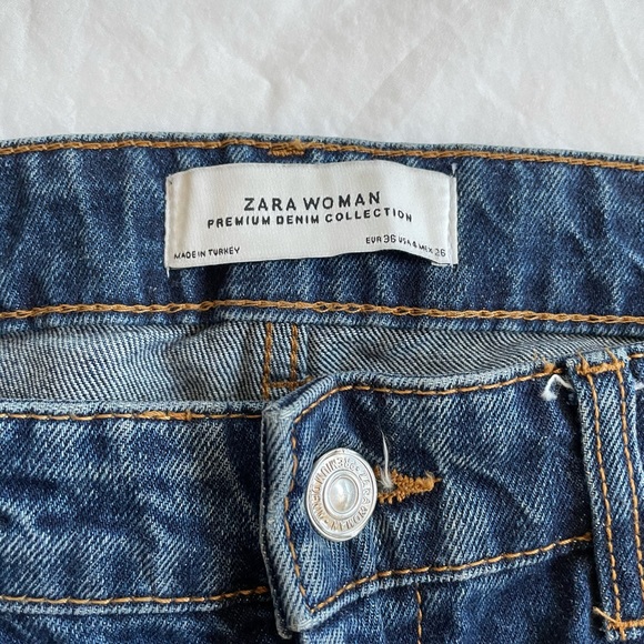 Zara Woman Premium Denim - Picture 2 of 6